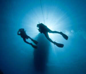 Makes diving operations easier to plan