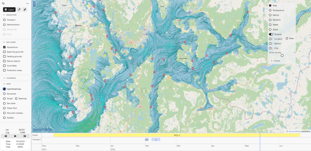 A snapshot of our service - oceanography for everyone