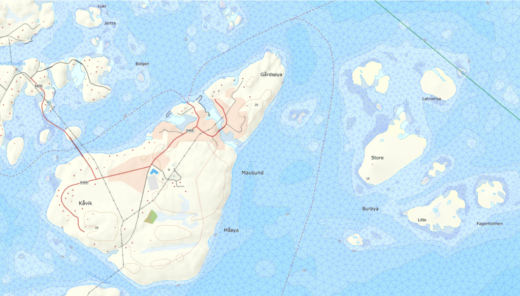 Dynamic high resolution grid