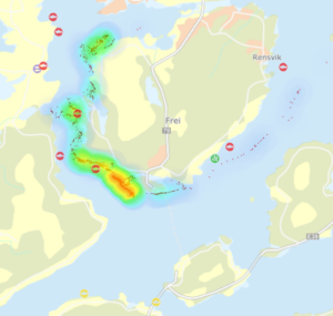 Analyzing transport of particles