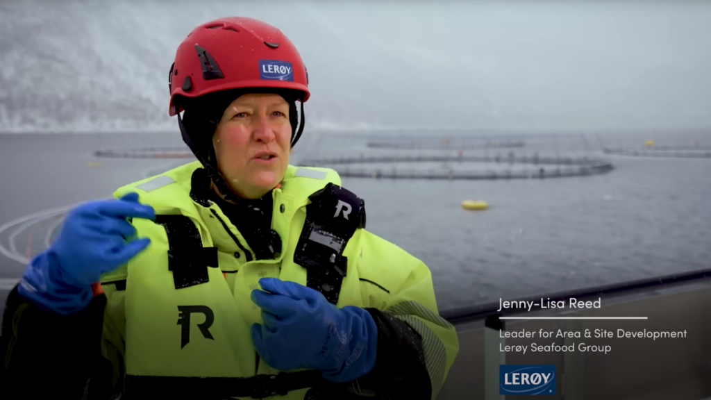 Digital ocean modeling used by Lerøy Seafood Group
